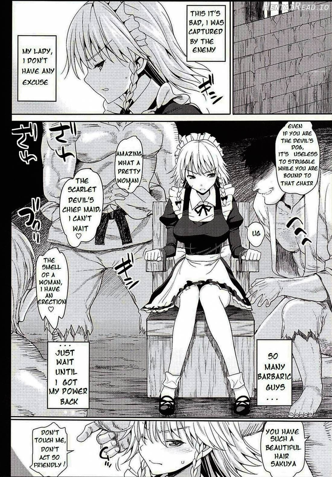 Izayoi Sakuya o Rachi Kankin & Shuudan Boukou Chapter 1 - page 4
