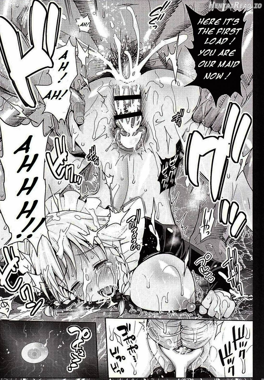 Izayoi Sakuya o Rachi Kankin & Shuudan Boukou Chapter 1 - page 13
