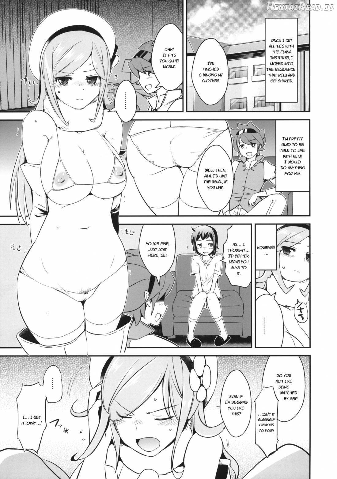 Kagasero Aila + Paper Chapter 1 - page 2