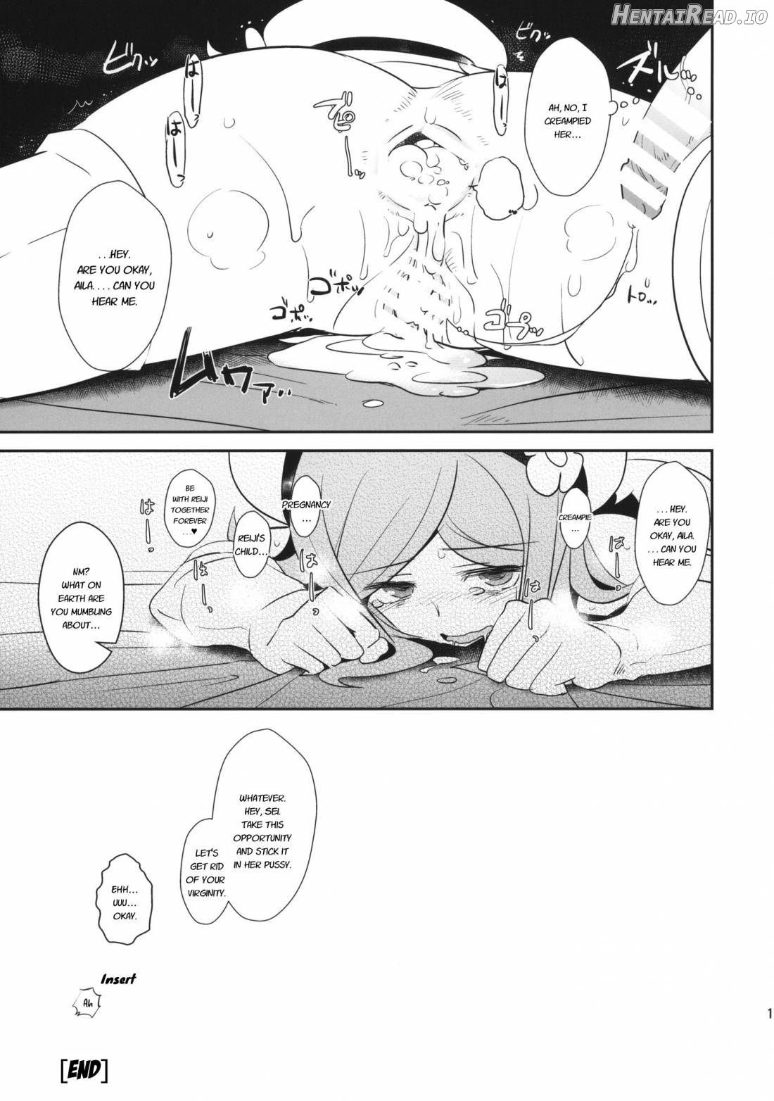 Kagasero Aila + Paper Chapter 1 - page 18