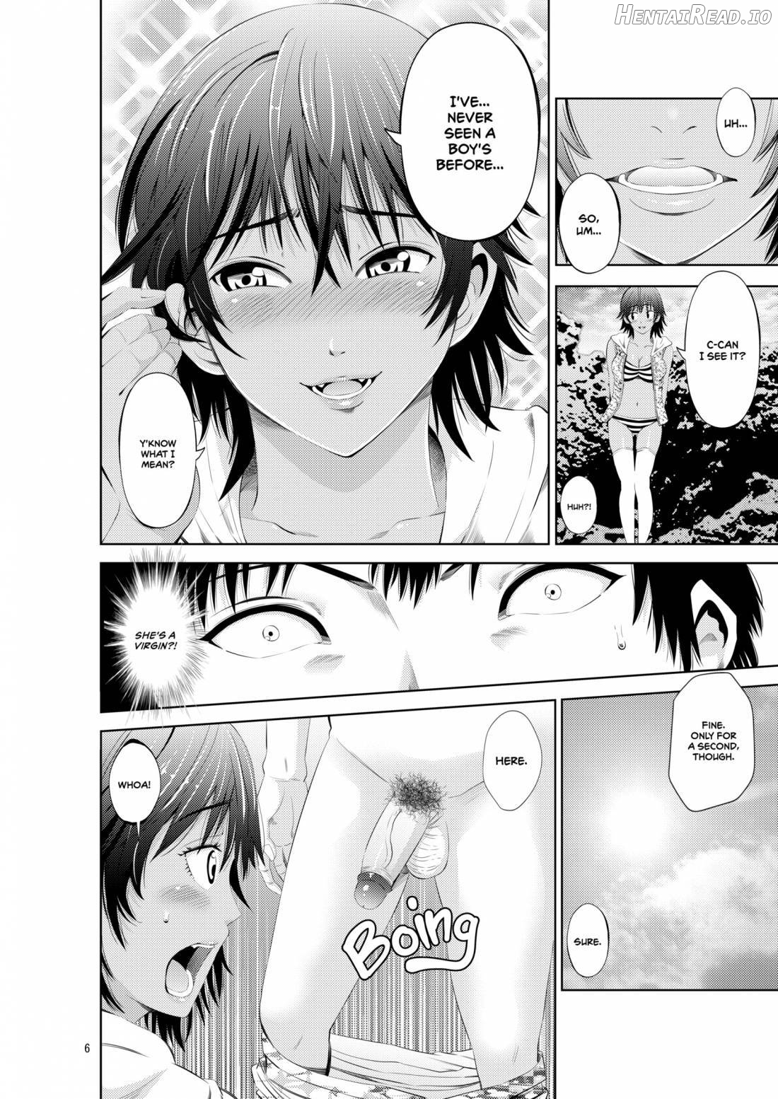 Tokonatsu Resort Nangoku Musume to NTR Sex Chapter 1 - page 7