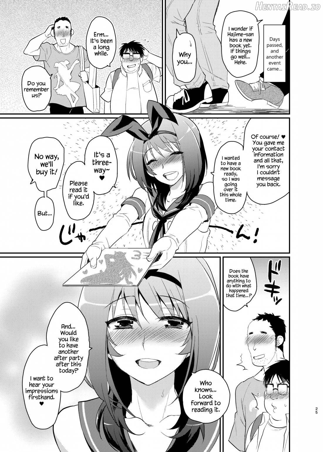Kono Ato Boku to After Ikimasen ka? Chapter 1 - page 22