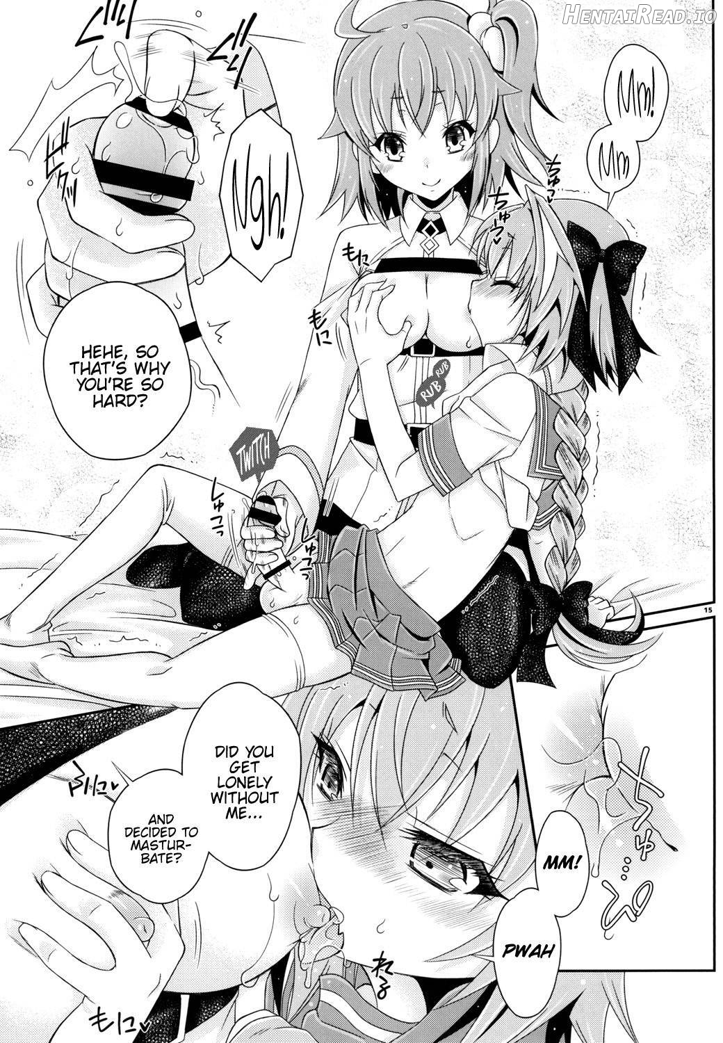 VIP Taiguu da yo! Astolfo-kyun Chapter 1 - page 13