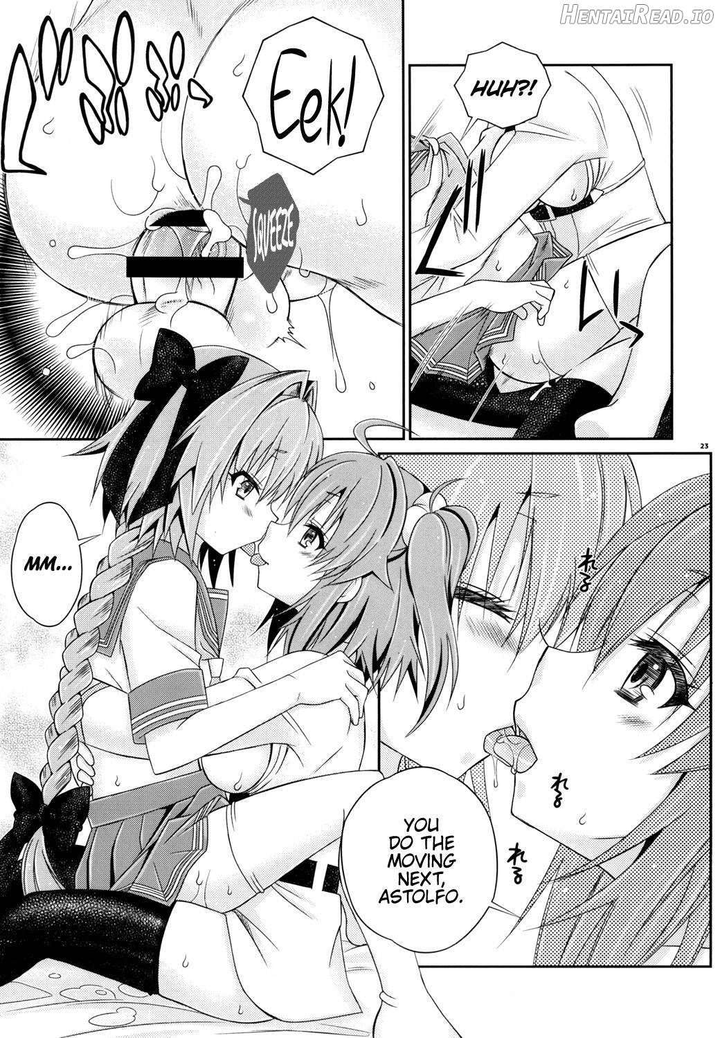 VIP Taiguu da yo! Astolfo-kyun Chapter 1 - page 21