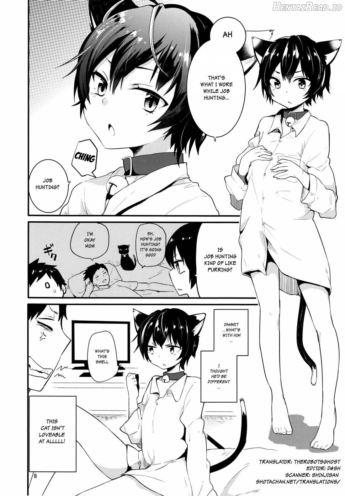 Nora Neko to Hakuchuumu Chapter 1 - page 7