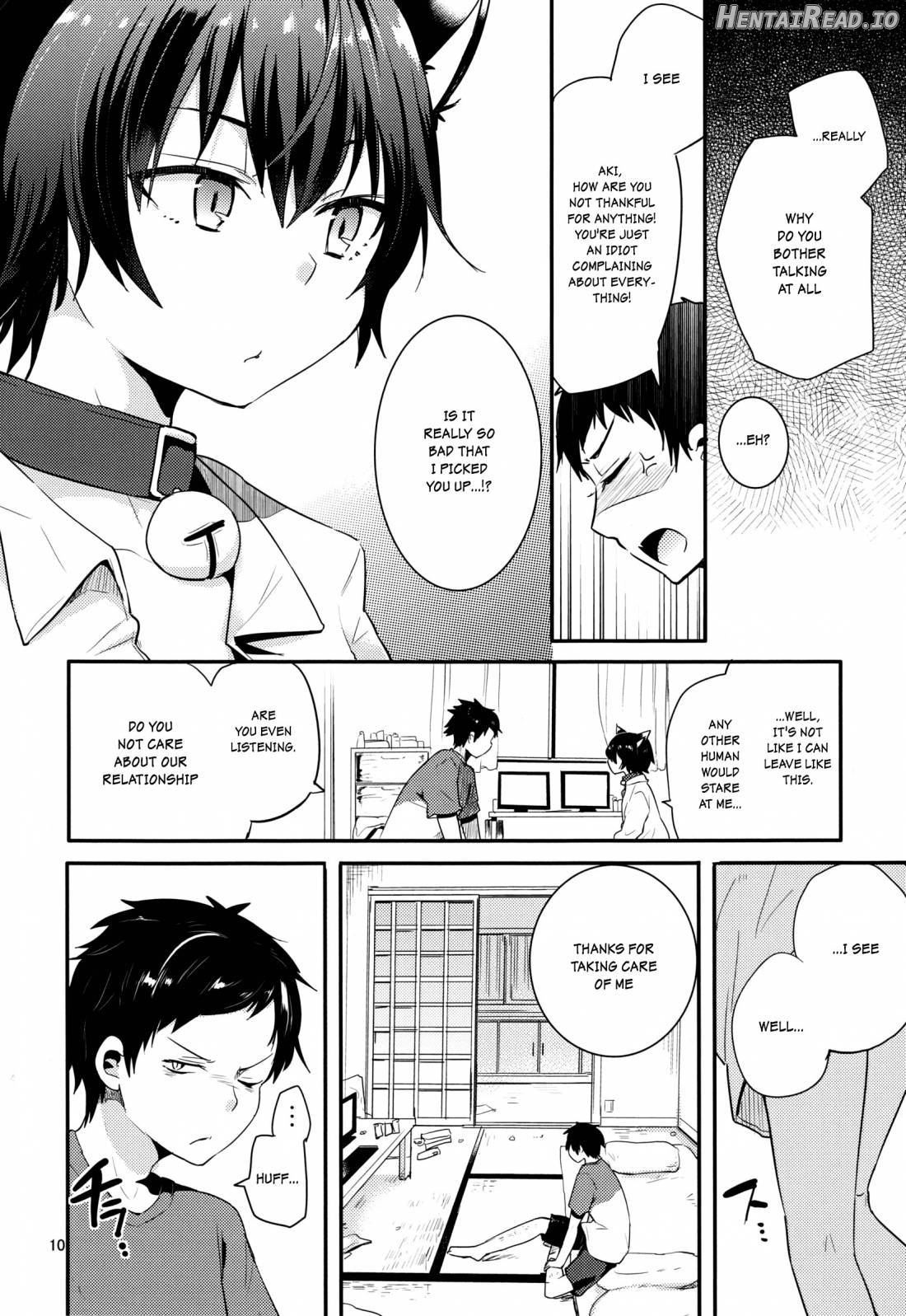 Nora Neko to Hakuchuumu Chapter 1 - page 9