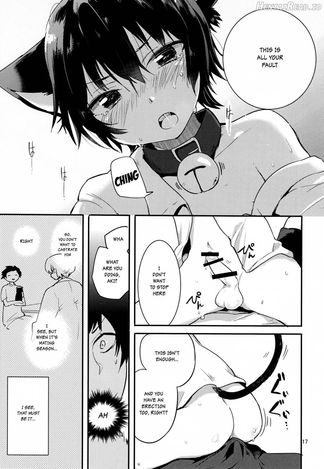 Nora Neko to Hakuchuumu Chapter 1 - page 16