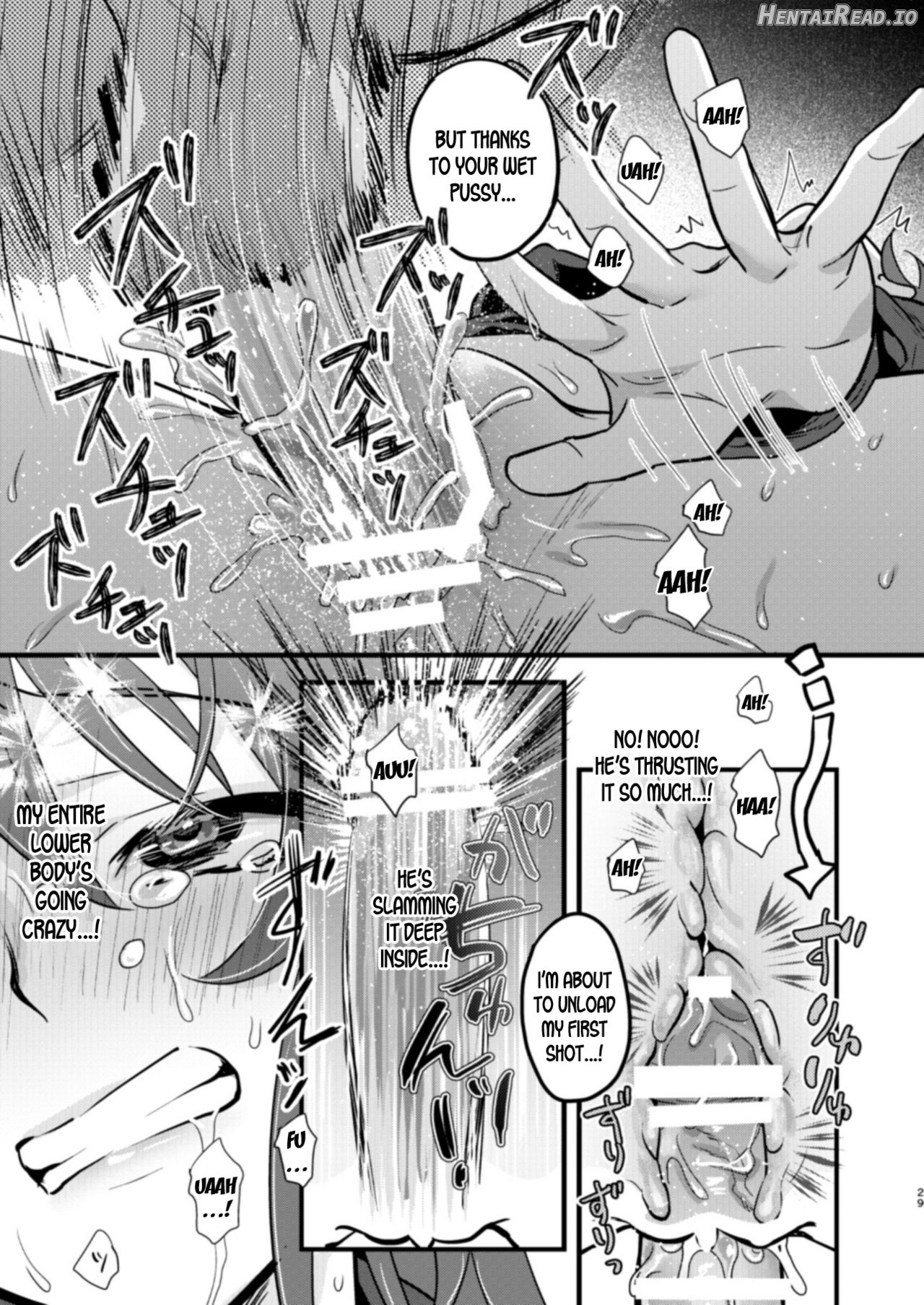 Ryoujoku ~Juurin Zecchou~ Chapter 4 - page 27