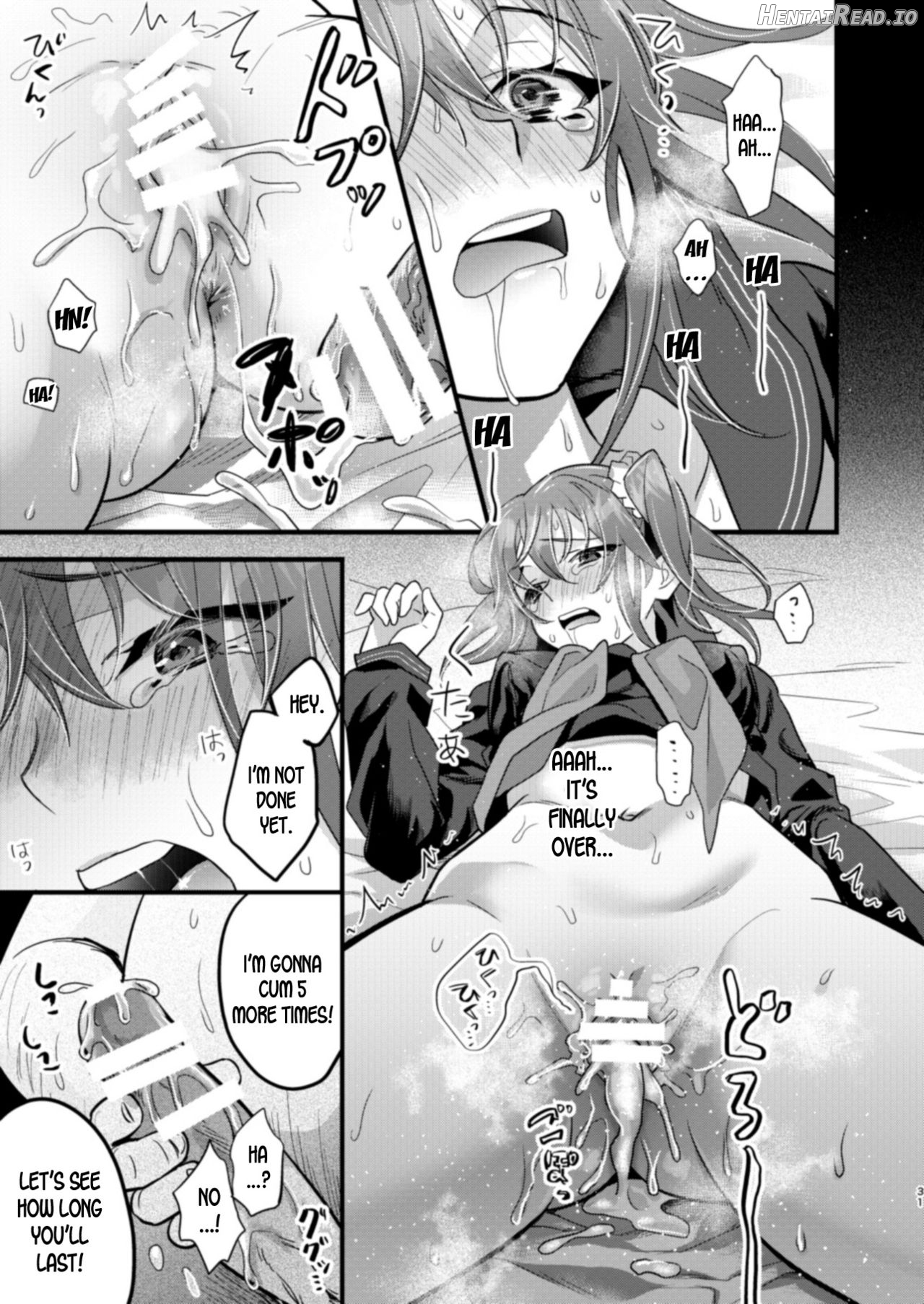 Ryoujoku ~Juurin Zecchou~ Chapter 4 - page 29