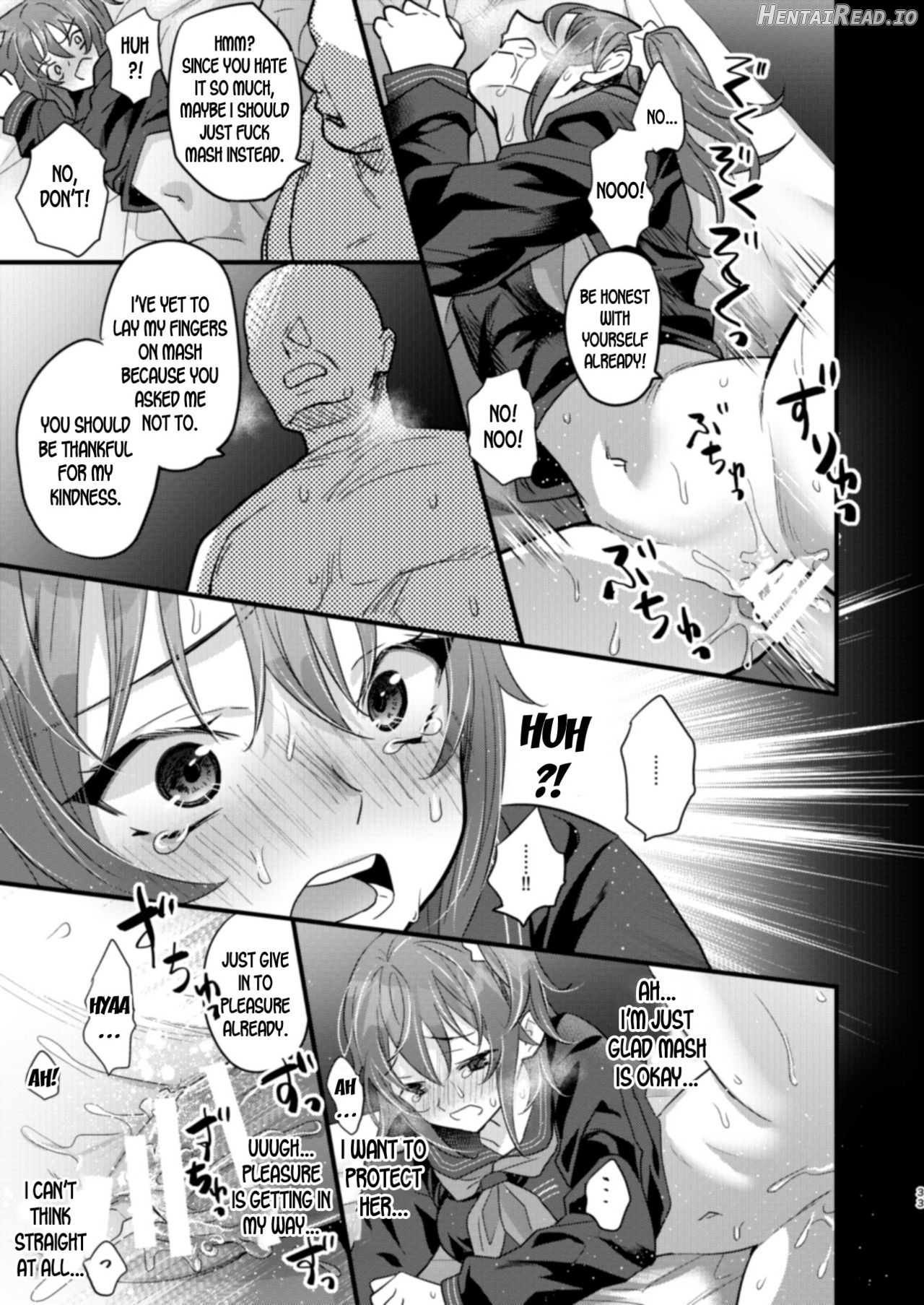 Ryoujoku ~Juurin Zecchou~ Chapter 4 - page 31