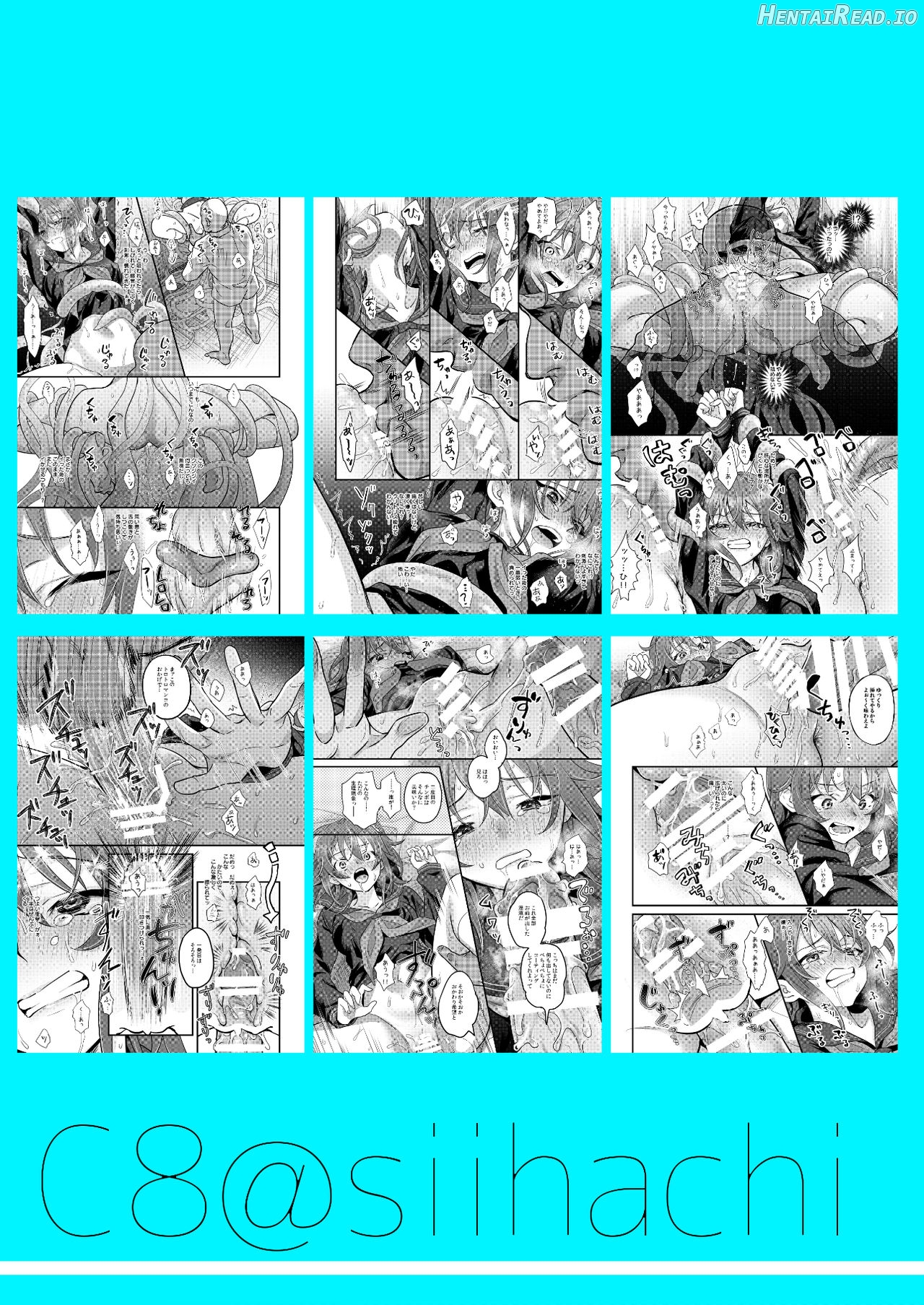 Ryoujoku ~Juurin Zecchou~ Chapter 4 - page 43