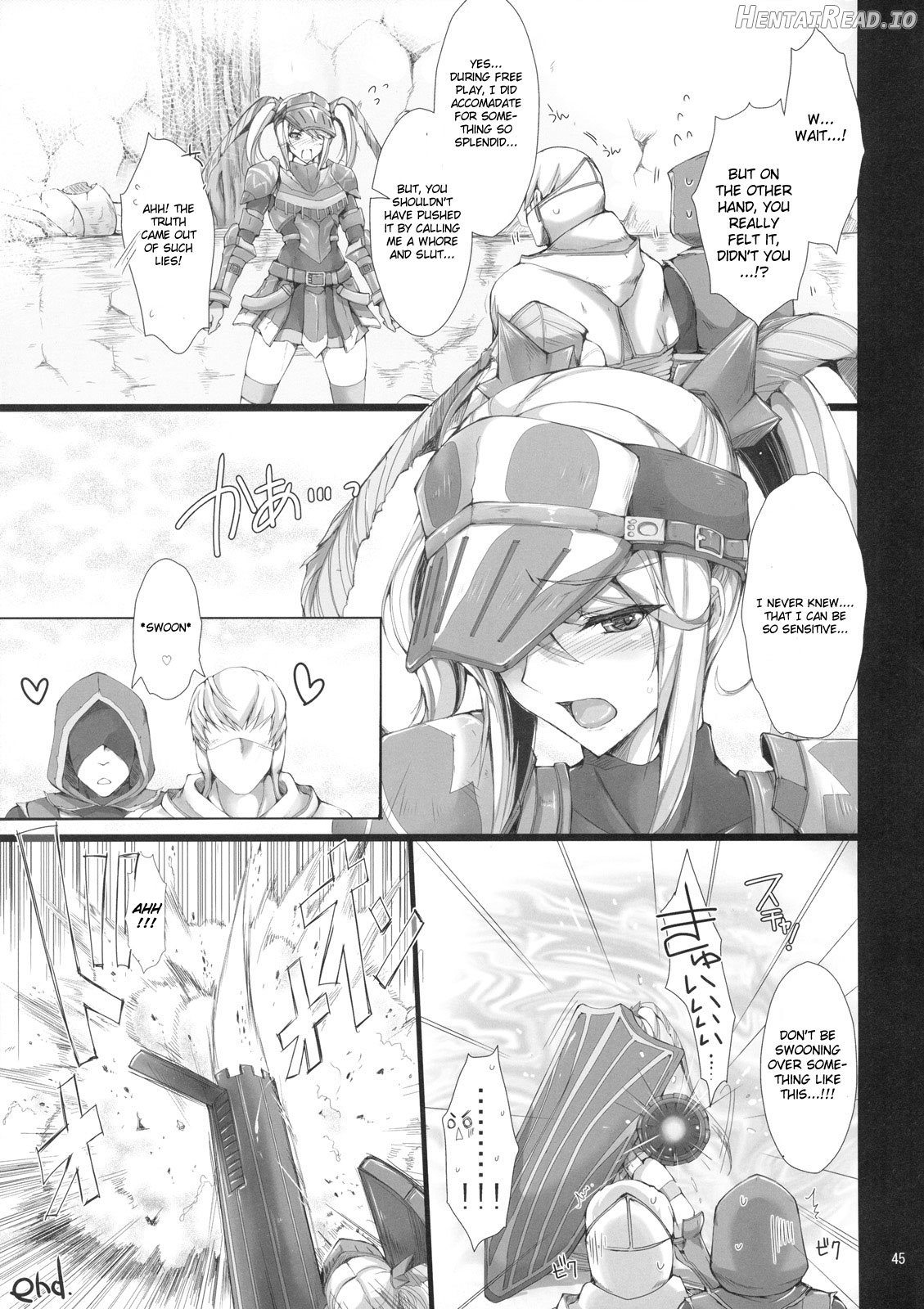 MonHan no Erohon 16 Chapter 7 - page 42