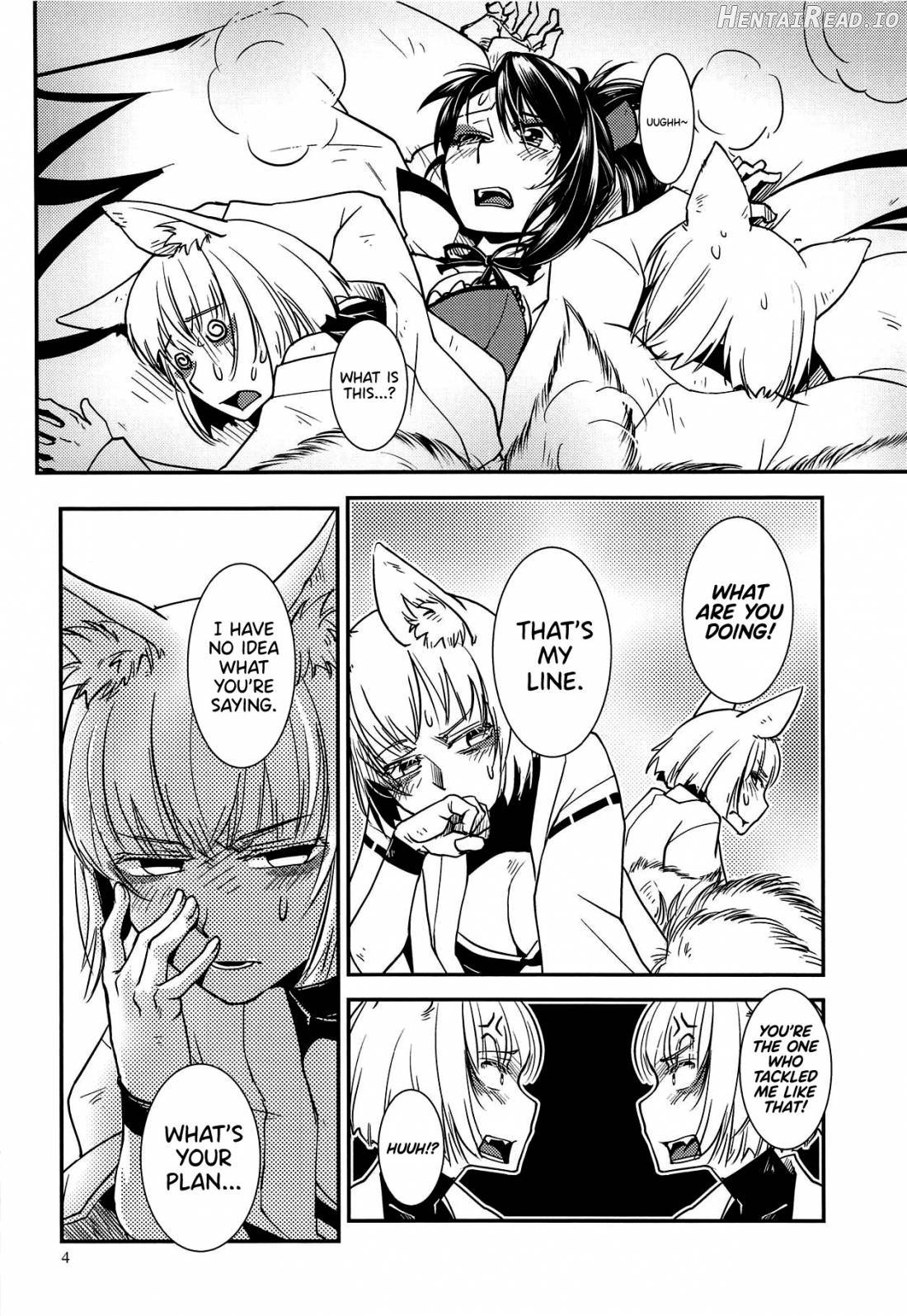 Kaga ga Dabutta. Chapter 1 - page 5