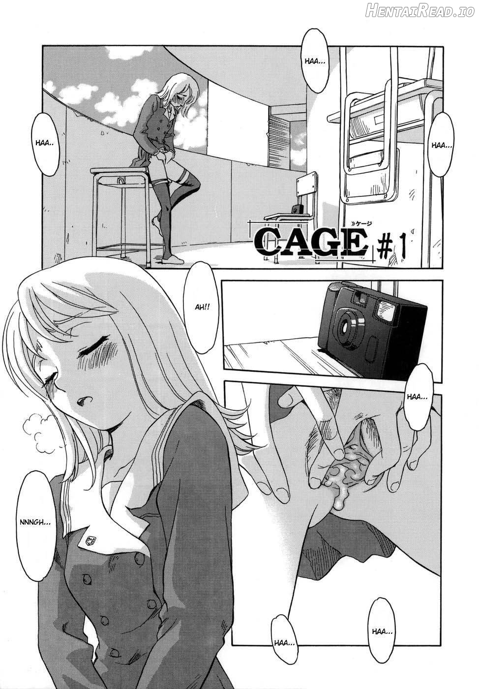 CAGE Hentai Chapter 1 - page 6