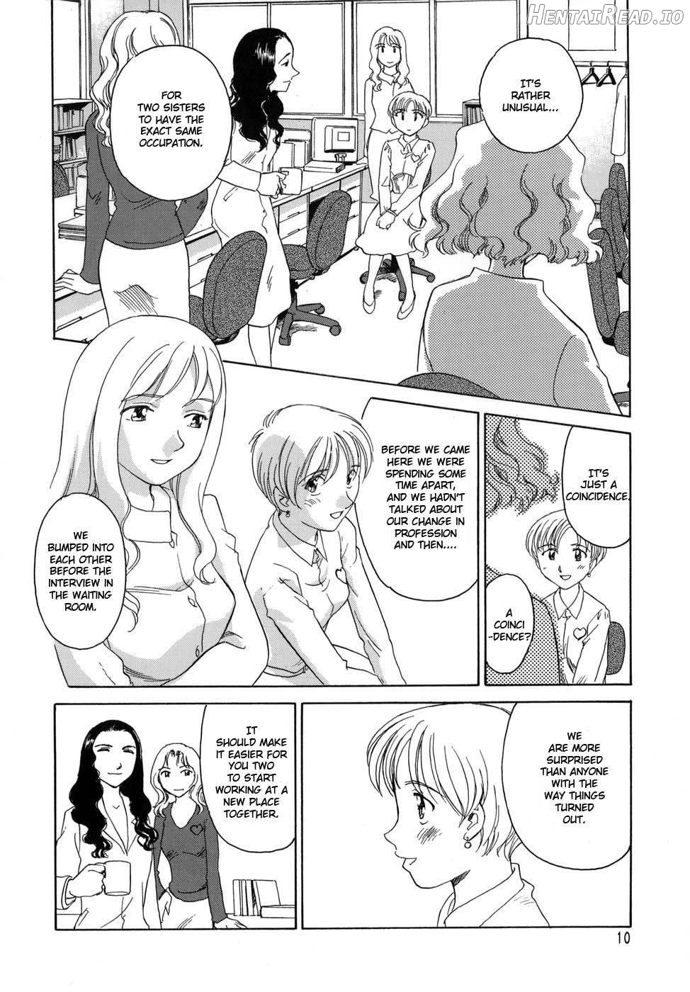 CAGE Hentai Chapter 1 - page 9