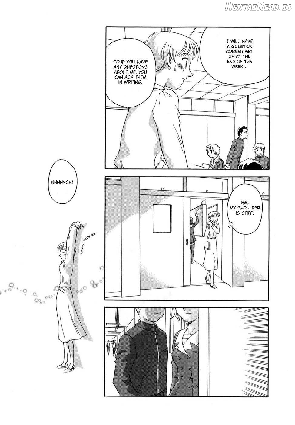 CAGE Hentai Chapter 1 - page 12