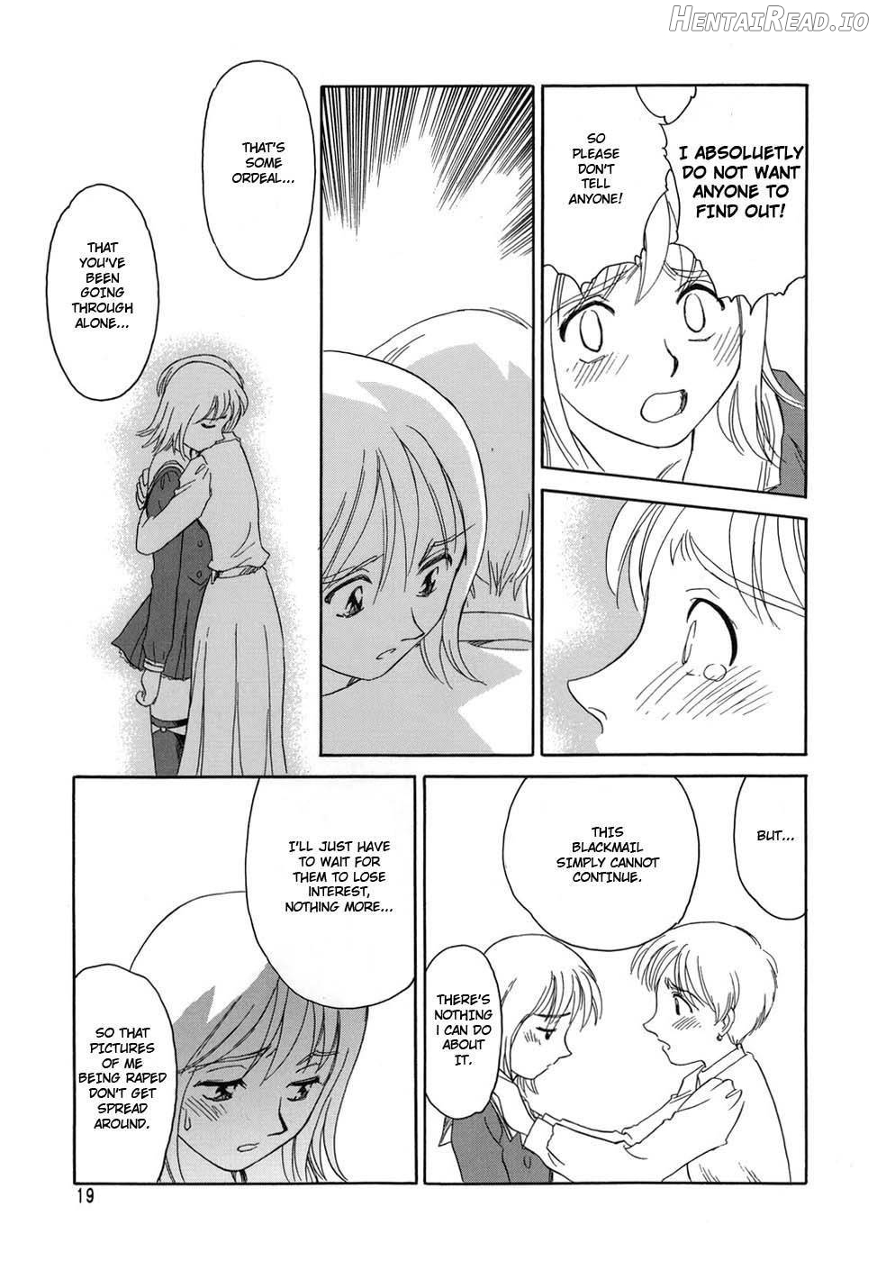 CAGE Hentai Chapter 1 - page 18