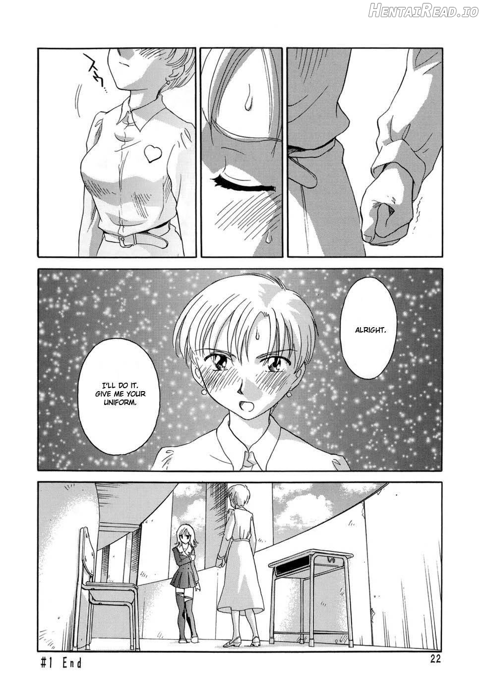 CAGE Hentai Chapter 1 - page 21