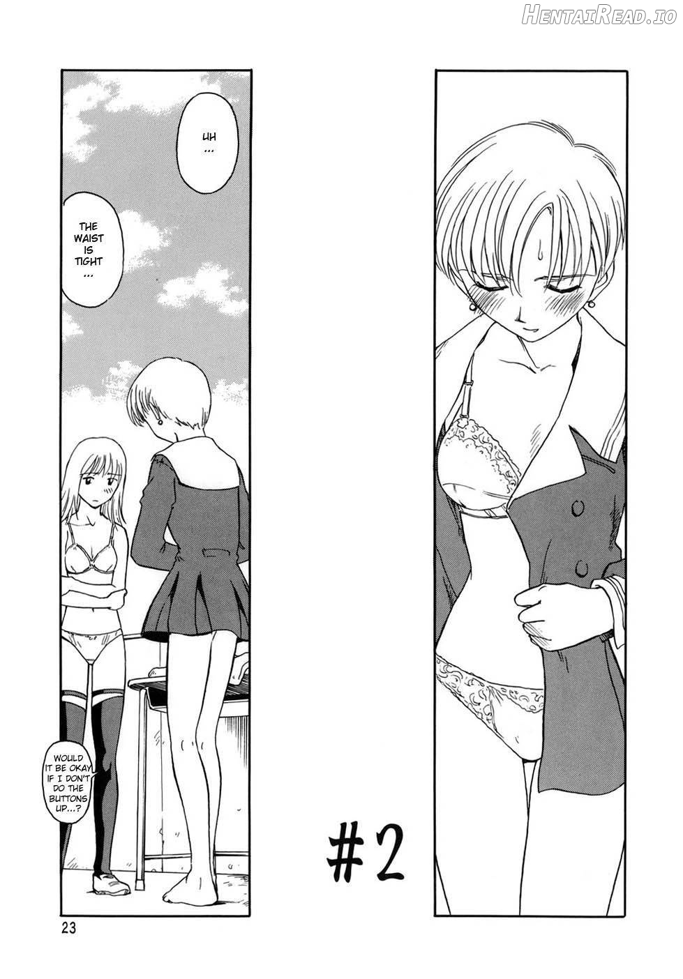 CAGE Hentai Chapter 1 - page 22