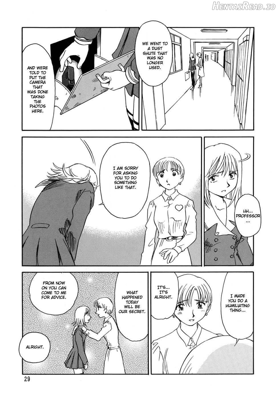 CAGE Hentai Chapter 1 - page 28