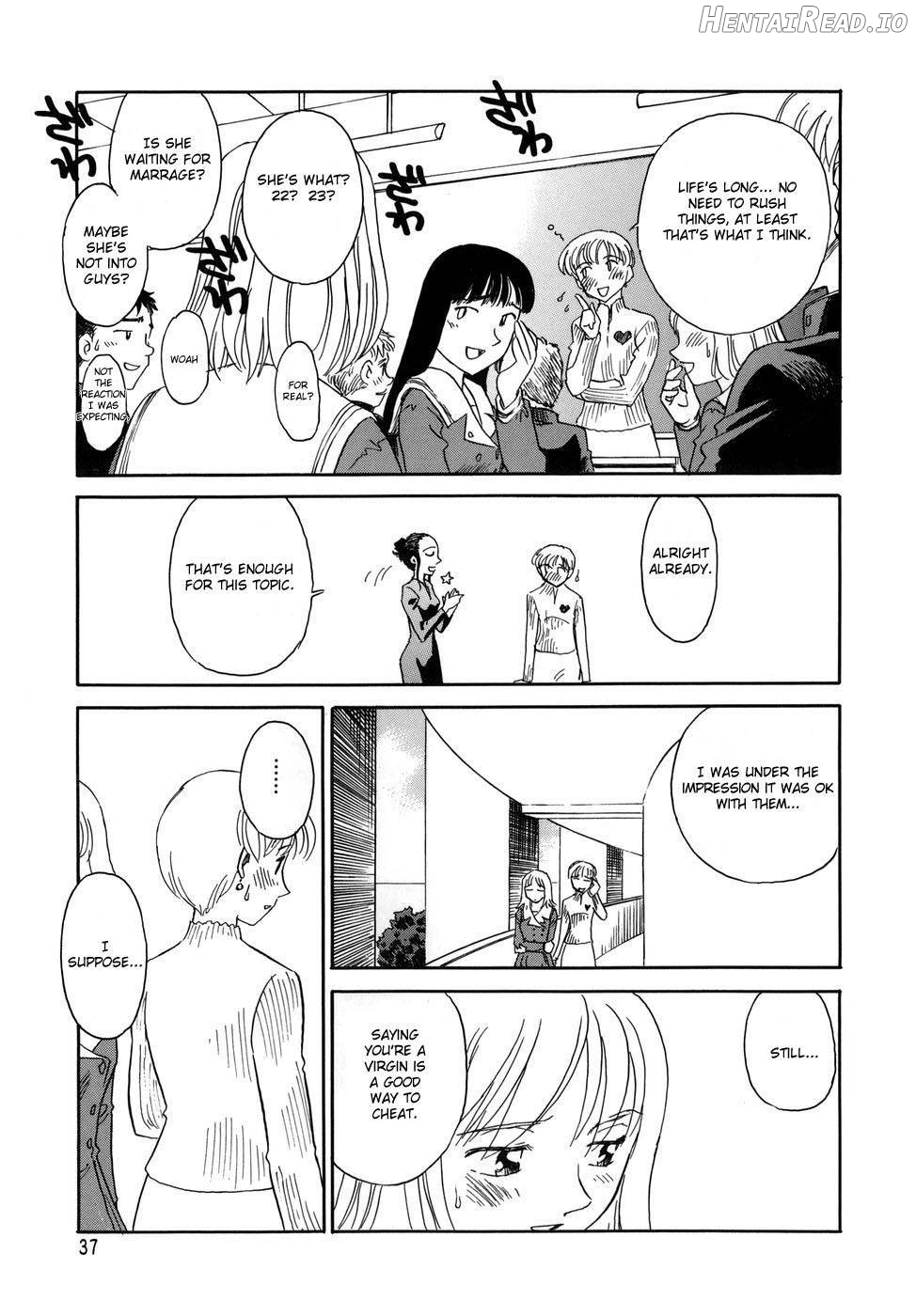 CAGE Hentai Chapter 1 - page 36