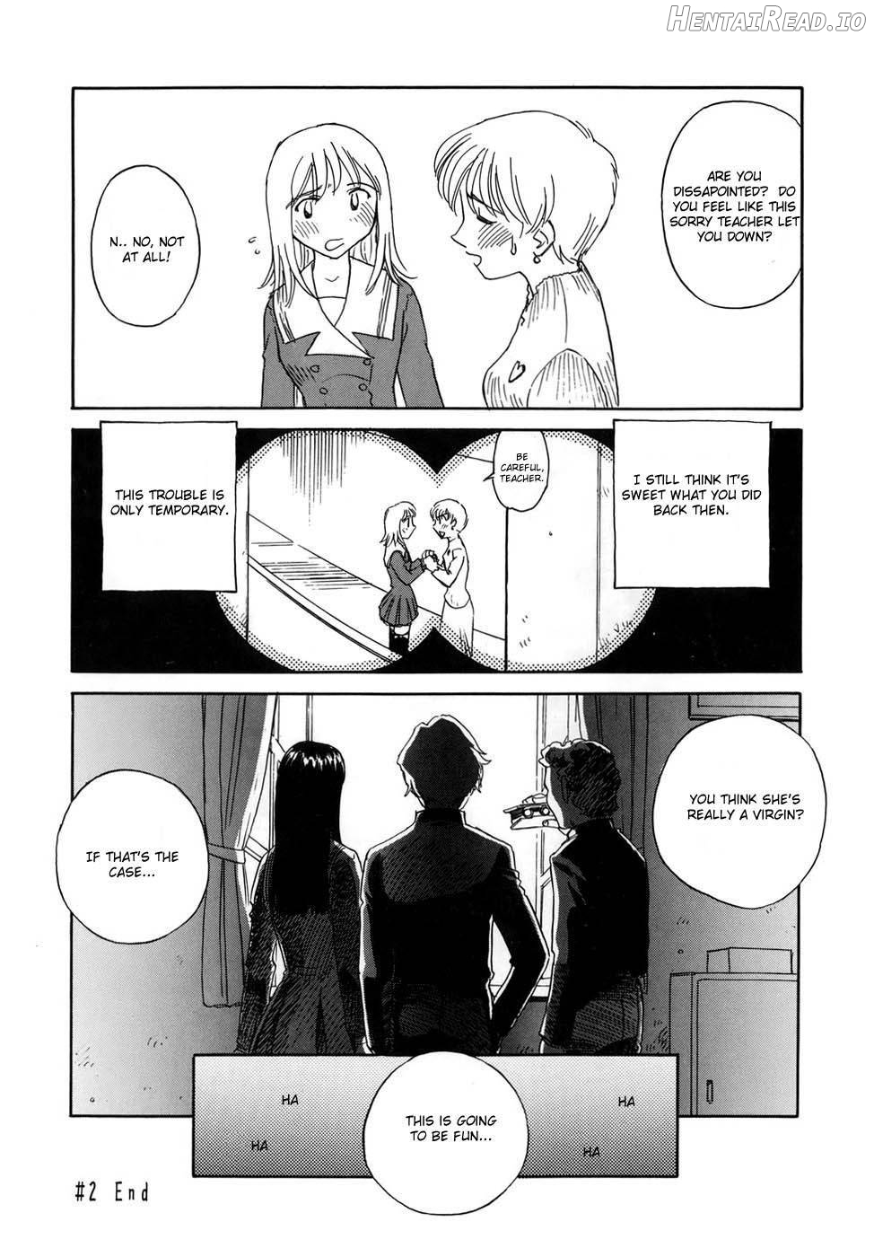 CAGE Hentai Chapter 1 - page 37