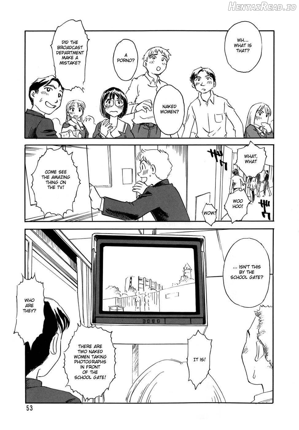 CAGE Hentai Chapter 1 - page 52