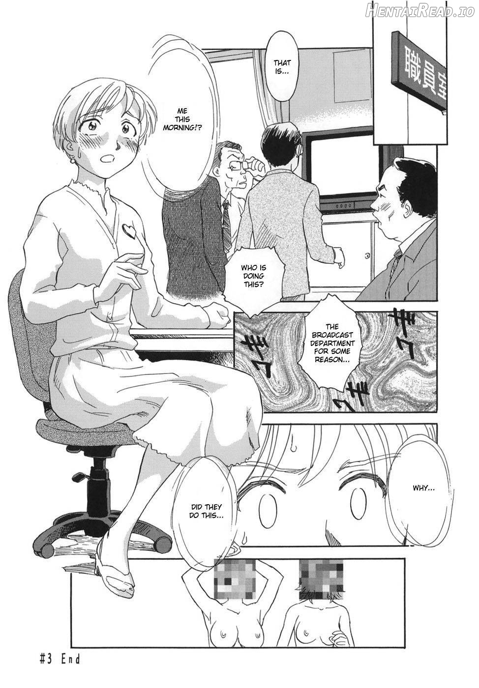 CAGE Hentai Chapter 1 - page 53