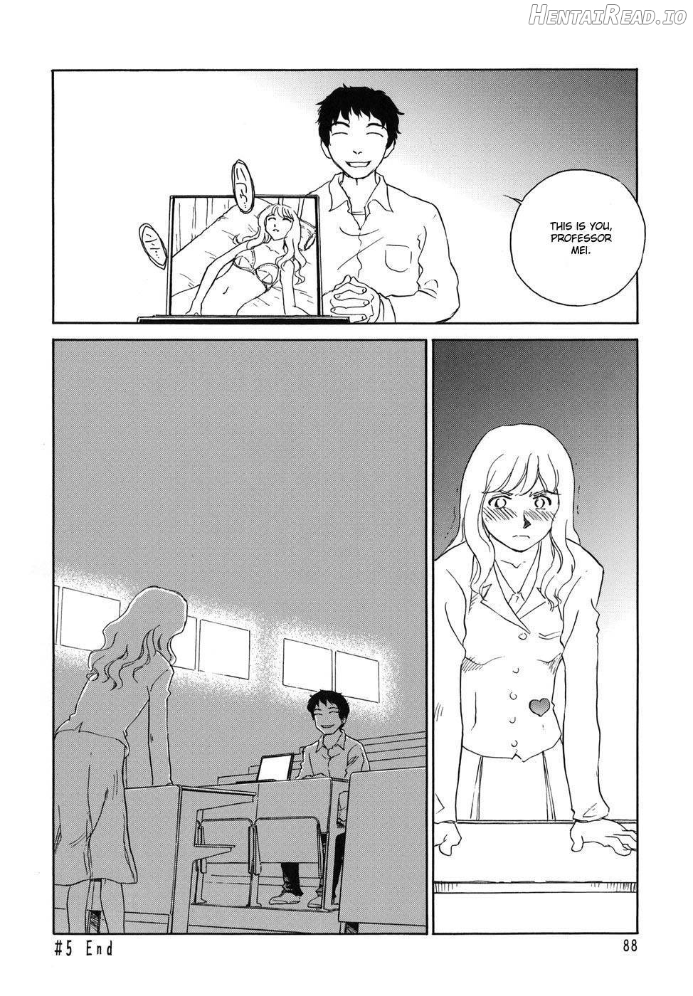 CAGE Hentai Chapter 1 - page 89