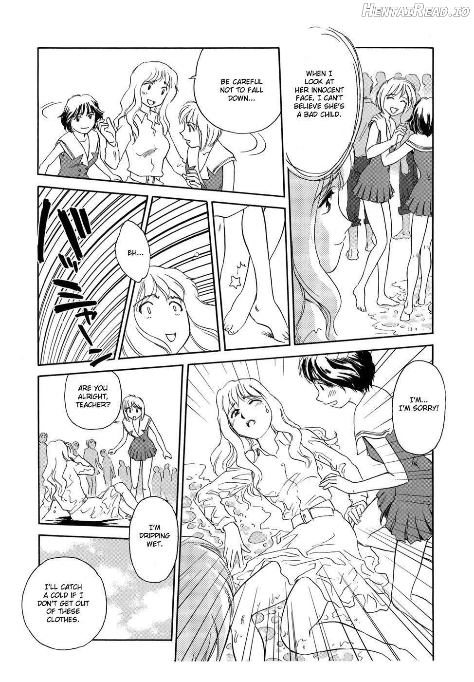 CAGE Hentai Chapter 1 - page 110