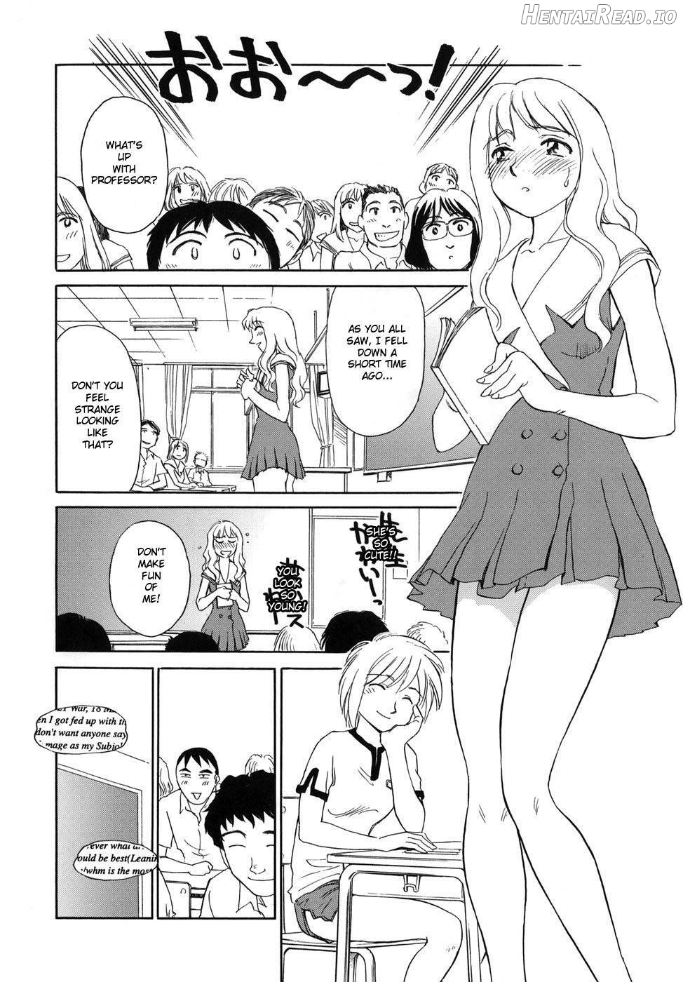 CAGE Hentai Chapter 1 - page 113