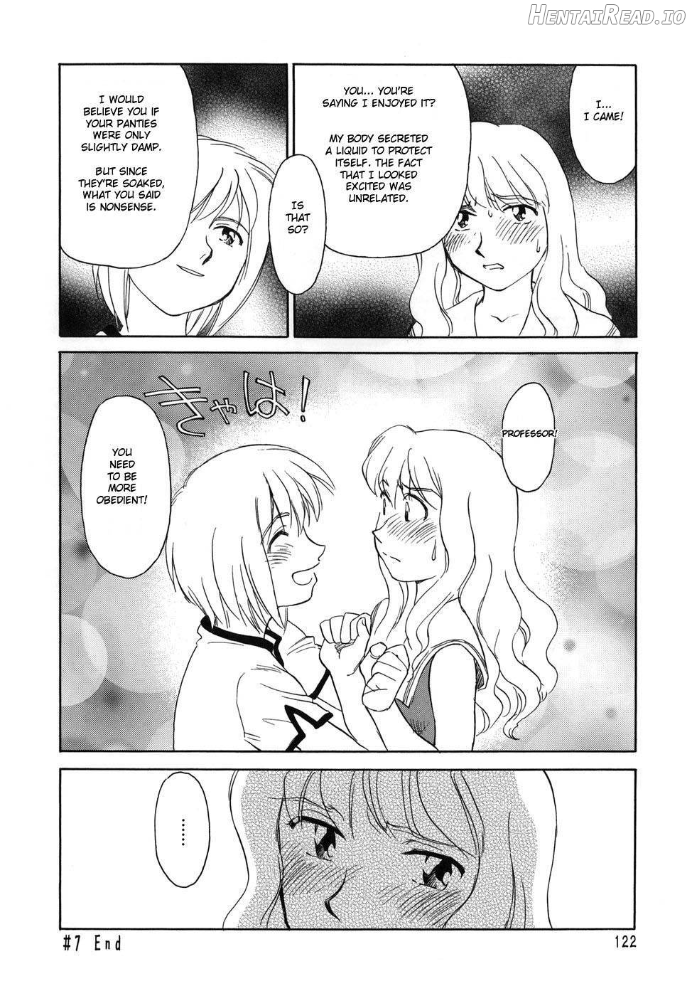 CAGE Hentai Chapter 1 - page 123