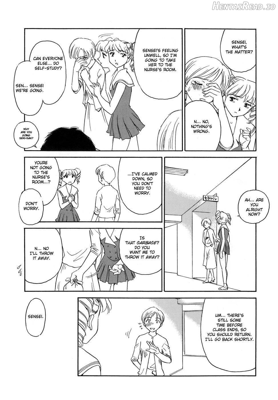 CAGE Hentai Chapter 1 - page 136