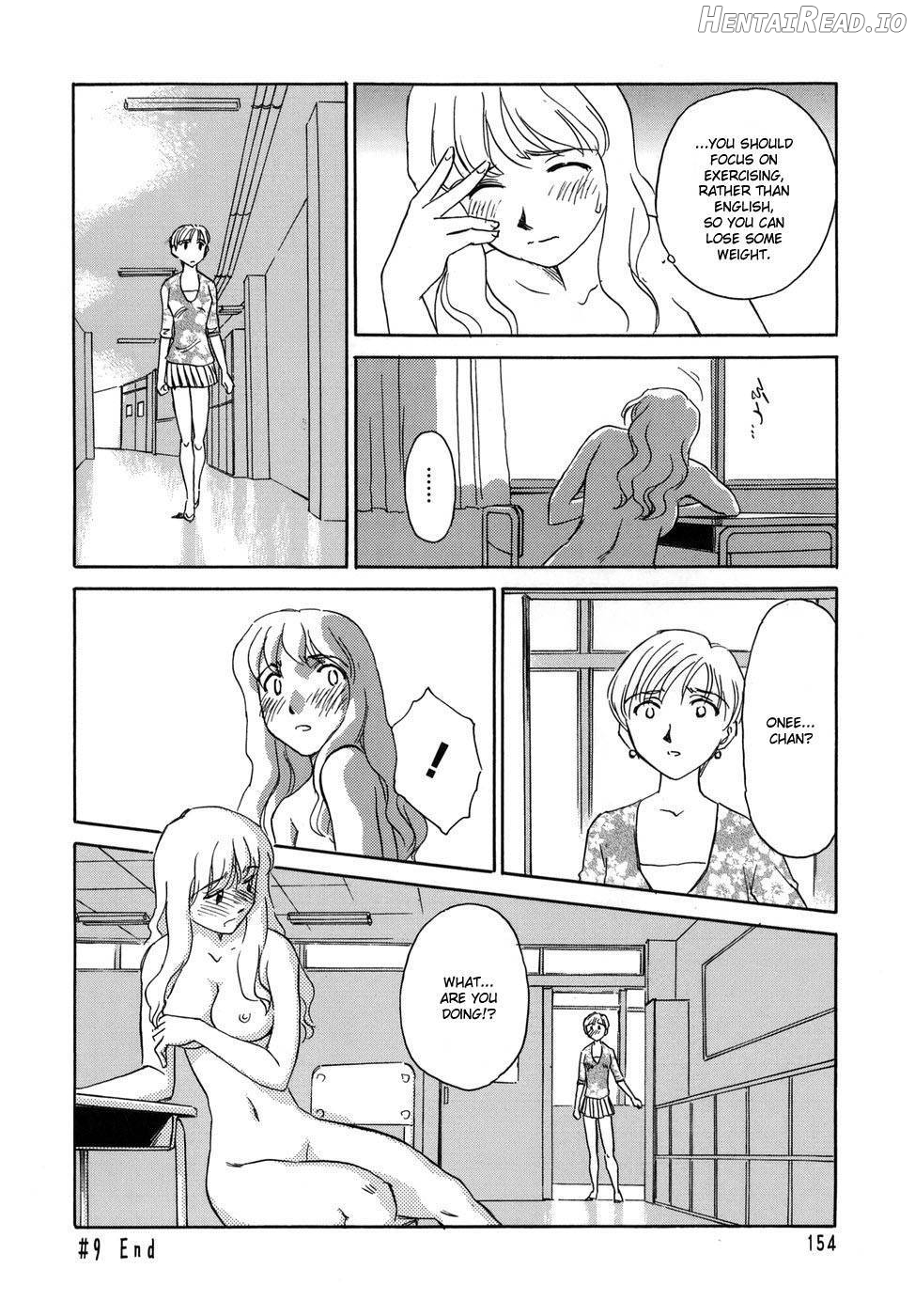 CAGE Hentai Chapter 1 - page 155