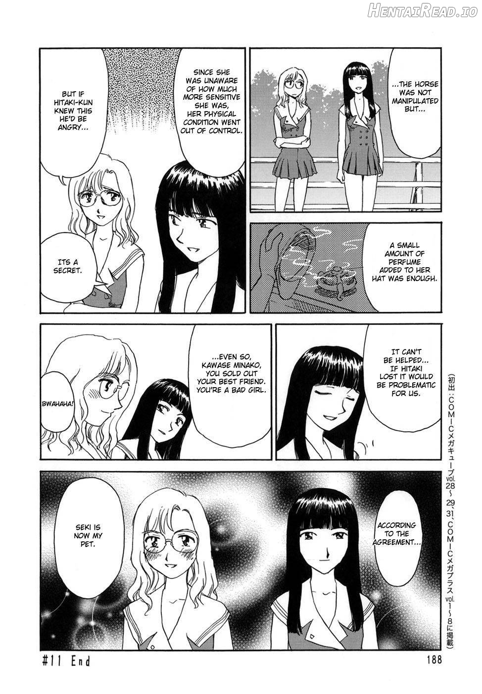 CAGE Hentai Chapter 1 - page 189