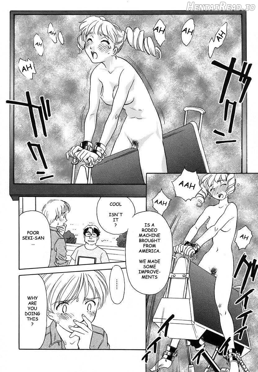CAGE Hentai Chapter 2 - page 13