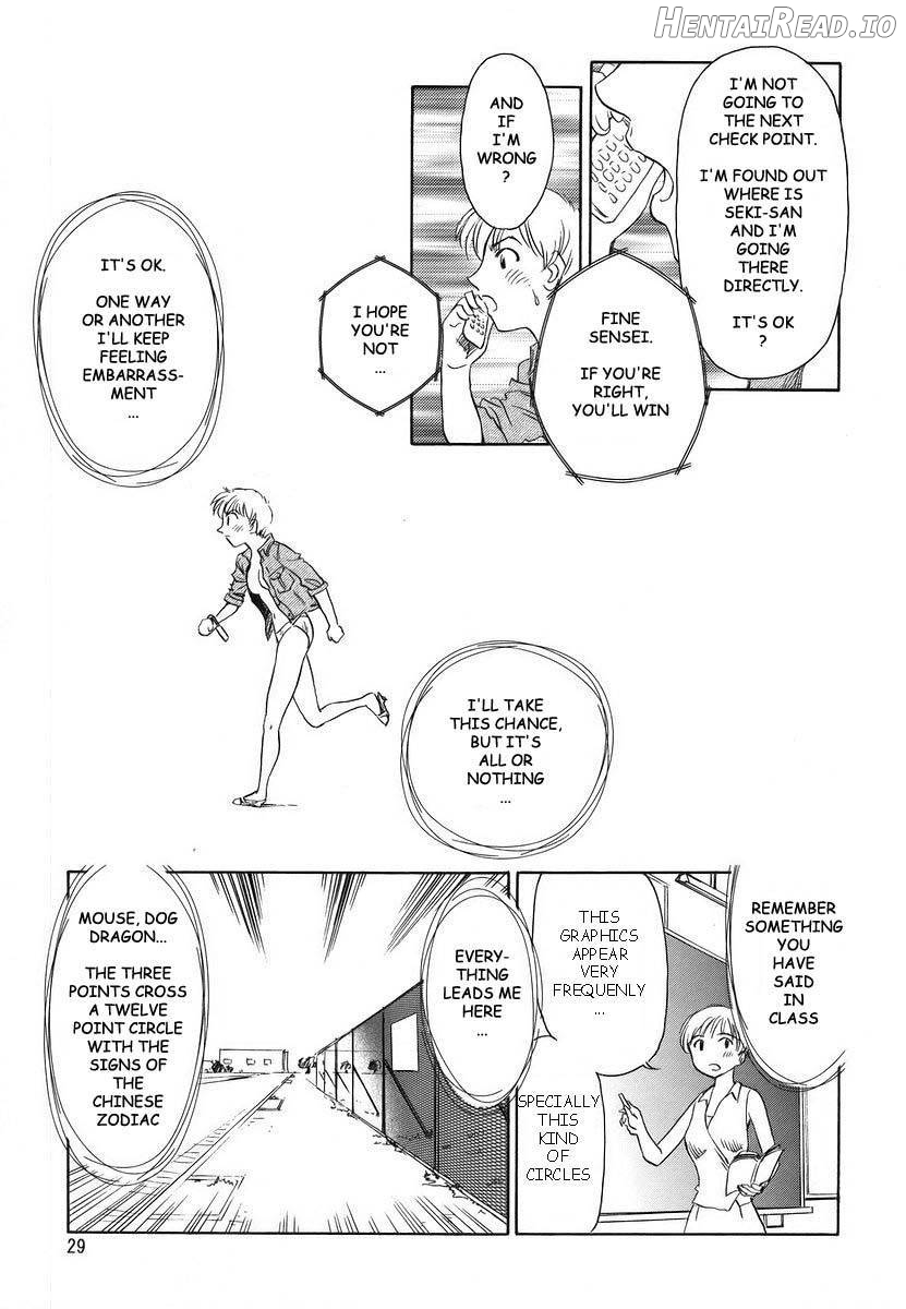 CAGE Hentai Chapter 2 - page 28