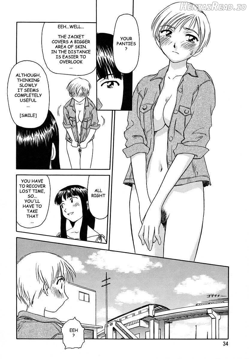 CAGE Hentai Chapter 2 - page 33