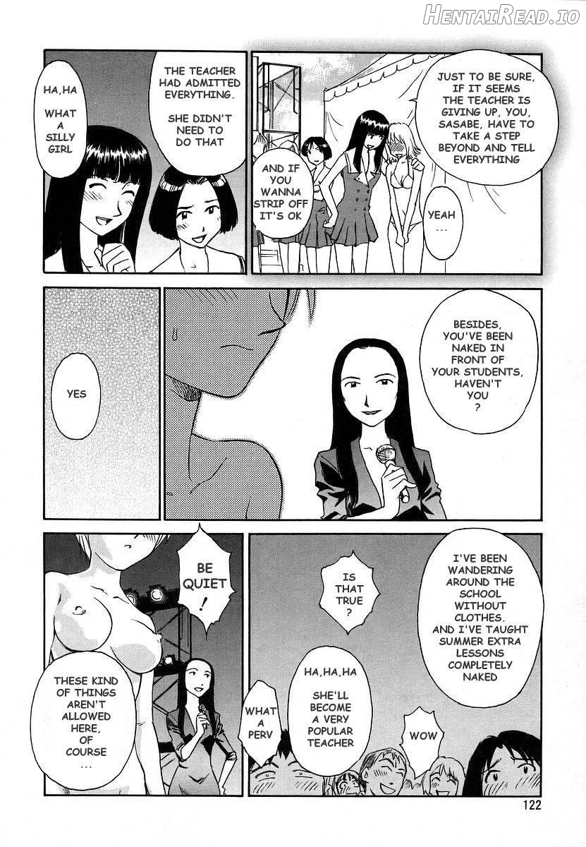 CAGE Hentai Chapter 2 - page 121