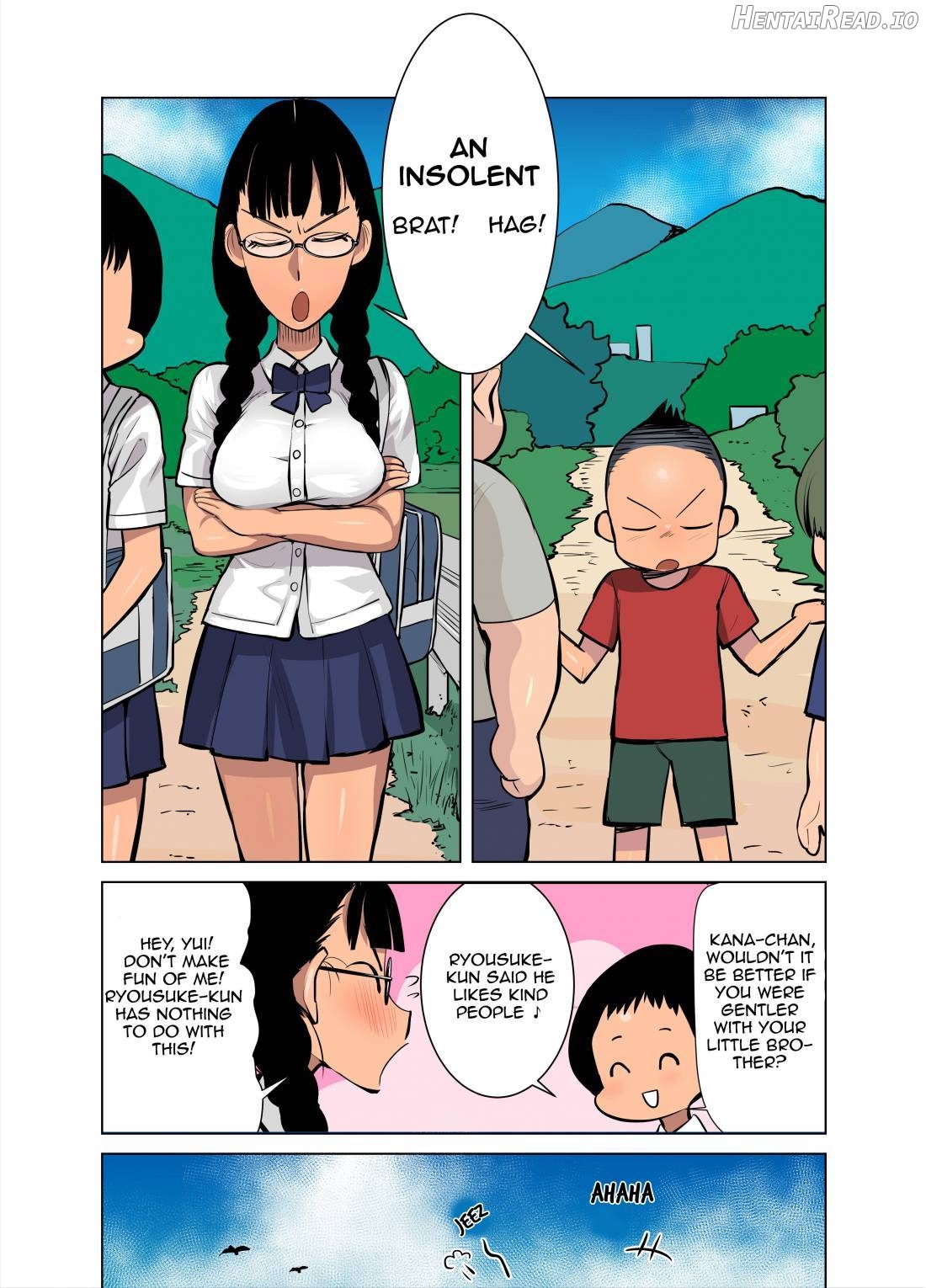 Namaiki na Ane ni Ikisugita Itazura Chapter 1 - page 5