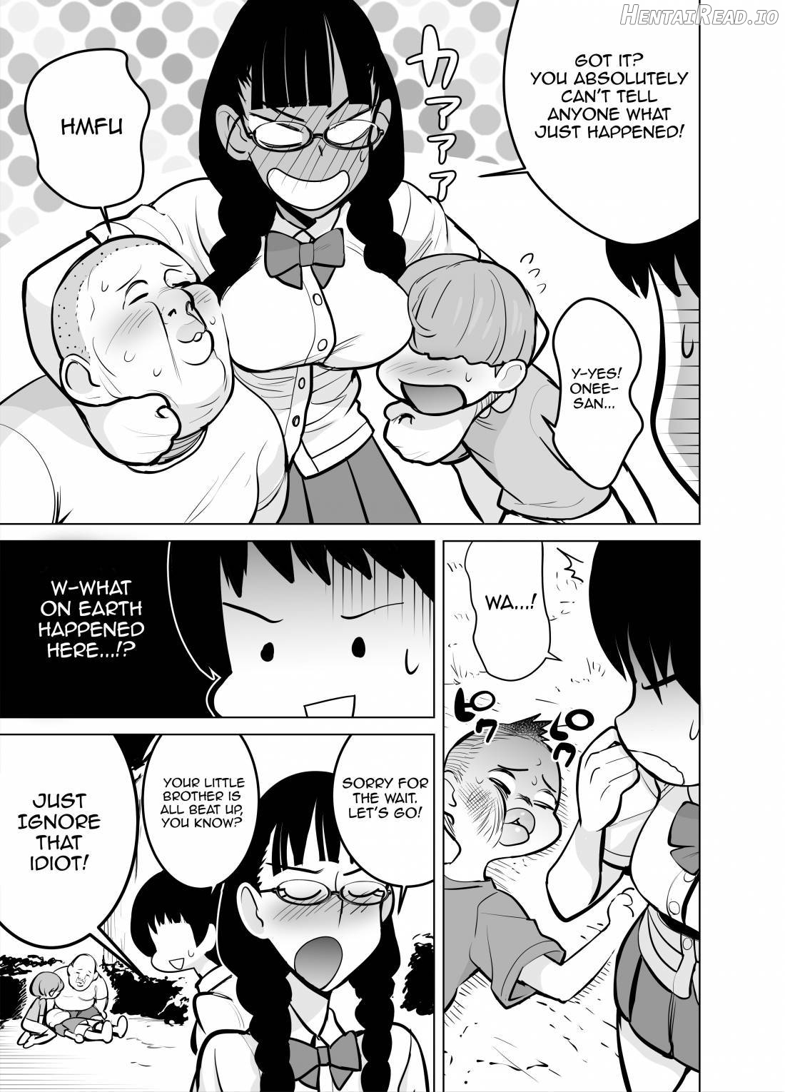 Namaiki na Ane ni Ikisugita Itazura Chapter 1 - page 14