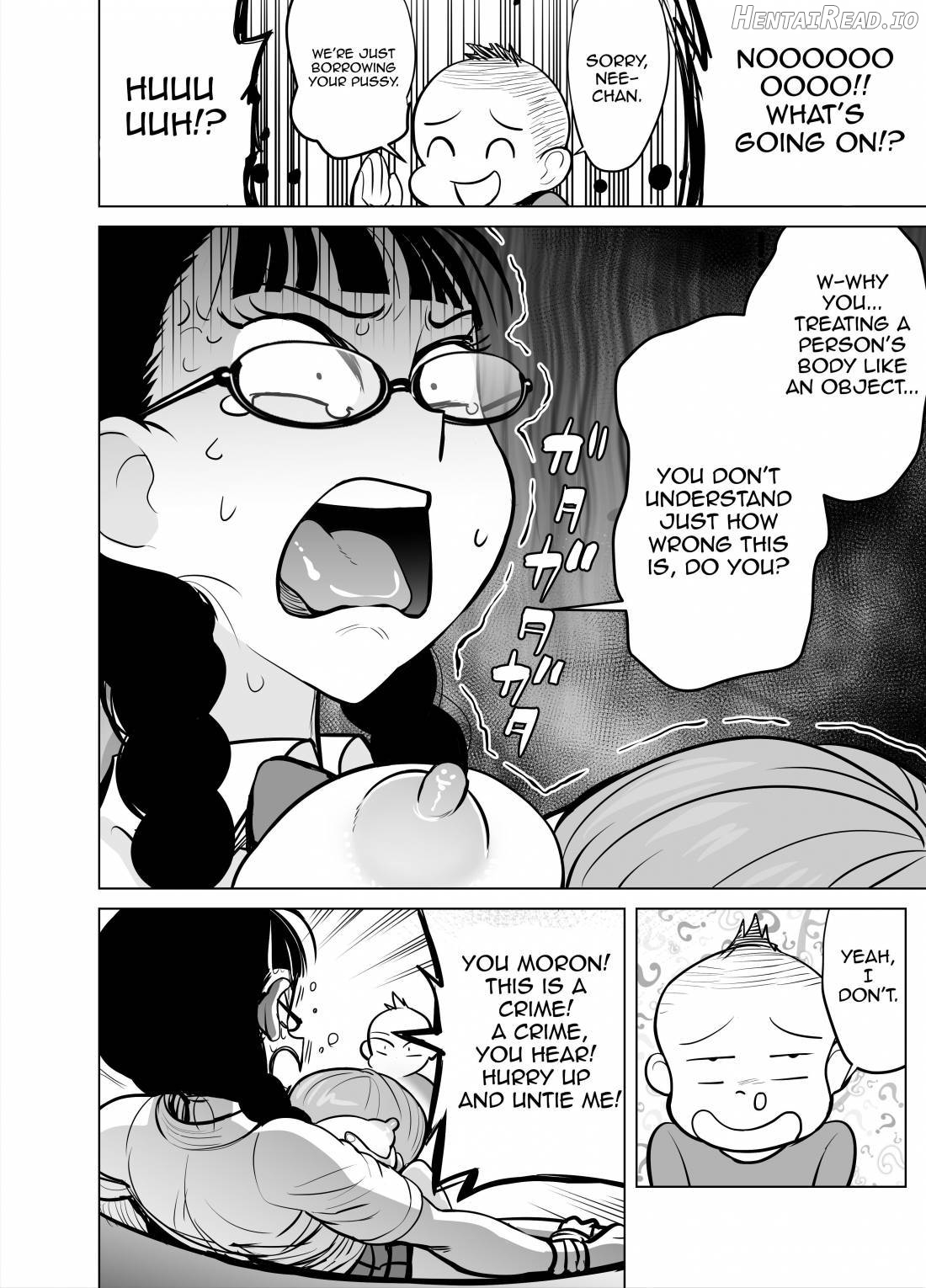 Namaiki na Ane ni Ikisugita Itazura Chapter 1 - page 34