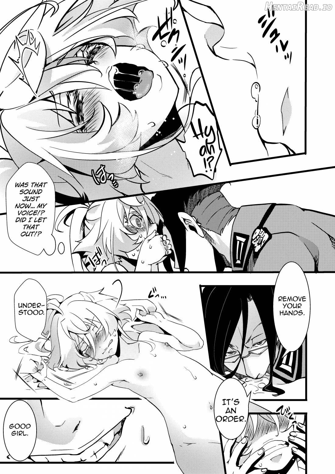 Tanya-chan ga rerugen-san ni shojo ubawa reru hanashi Chapter 1 - page 10