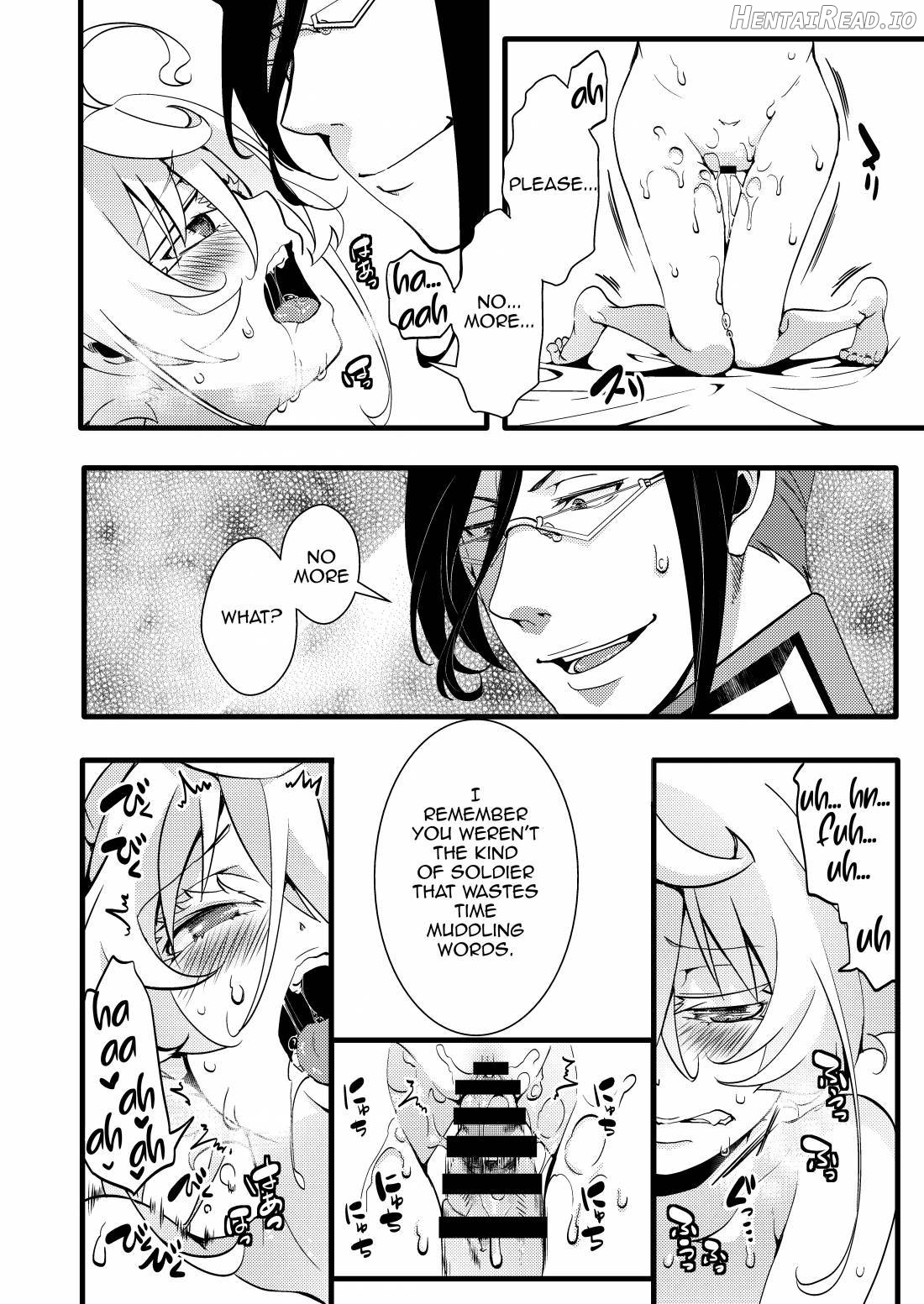 Tanya-chan ga rerugen-san ni shojo ubawa reru hanashi Chapter 1 - page 25