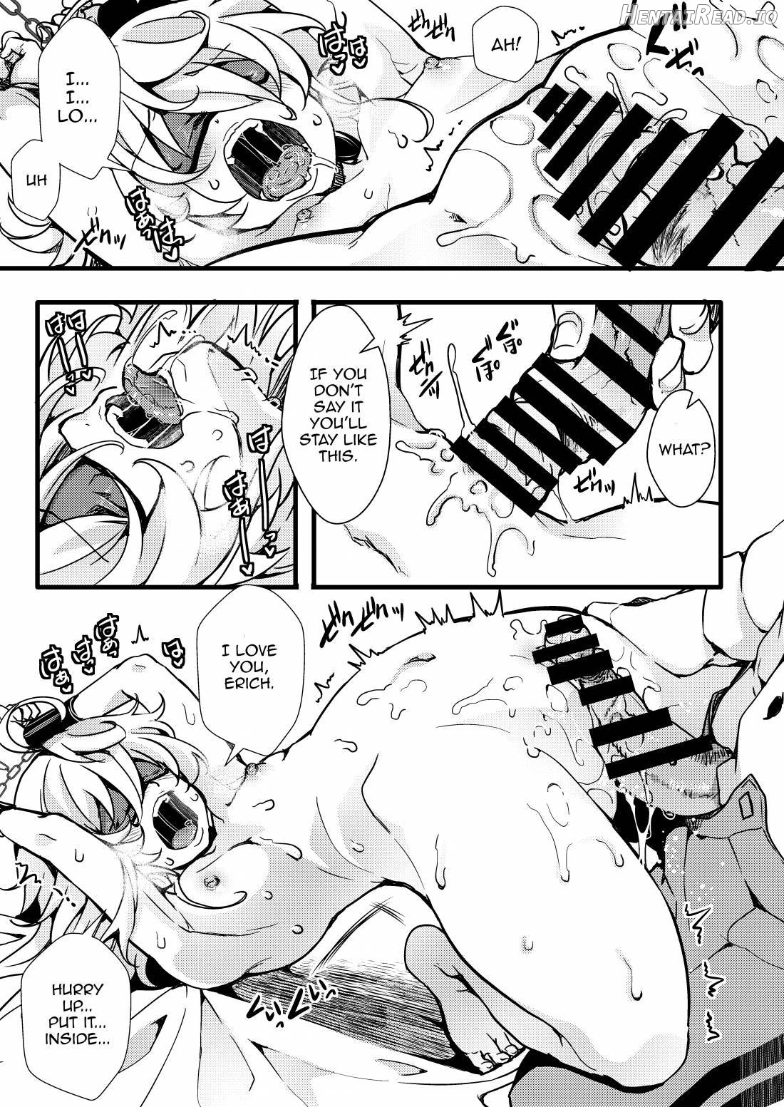 Tanya-chan ga rerugen-san ni shojo ubawa reru hanashi Chapter 1 - page 45