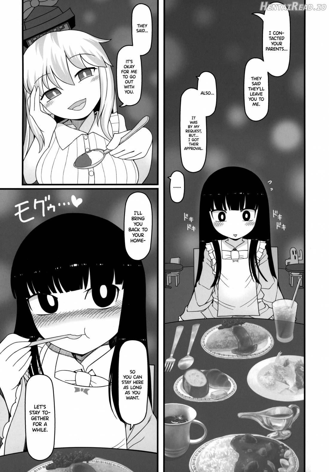 Sensei to Hotel de Chapter 1 - page 12