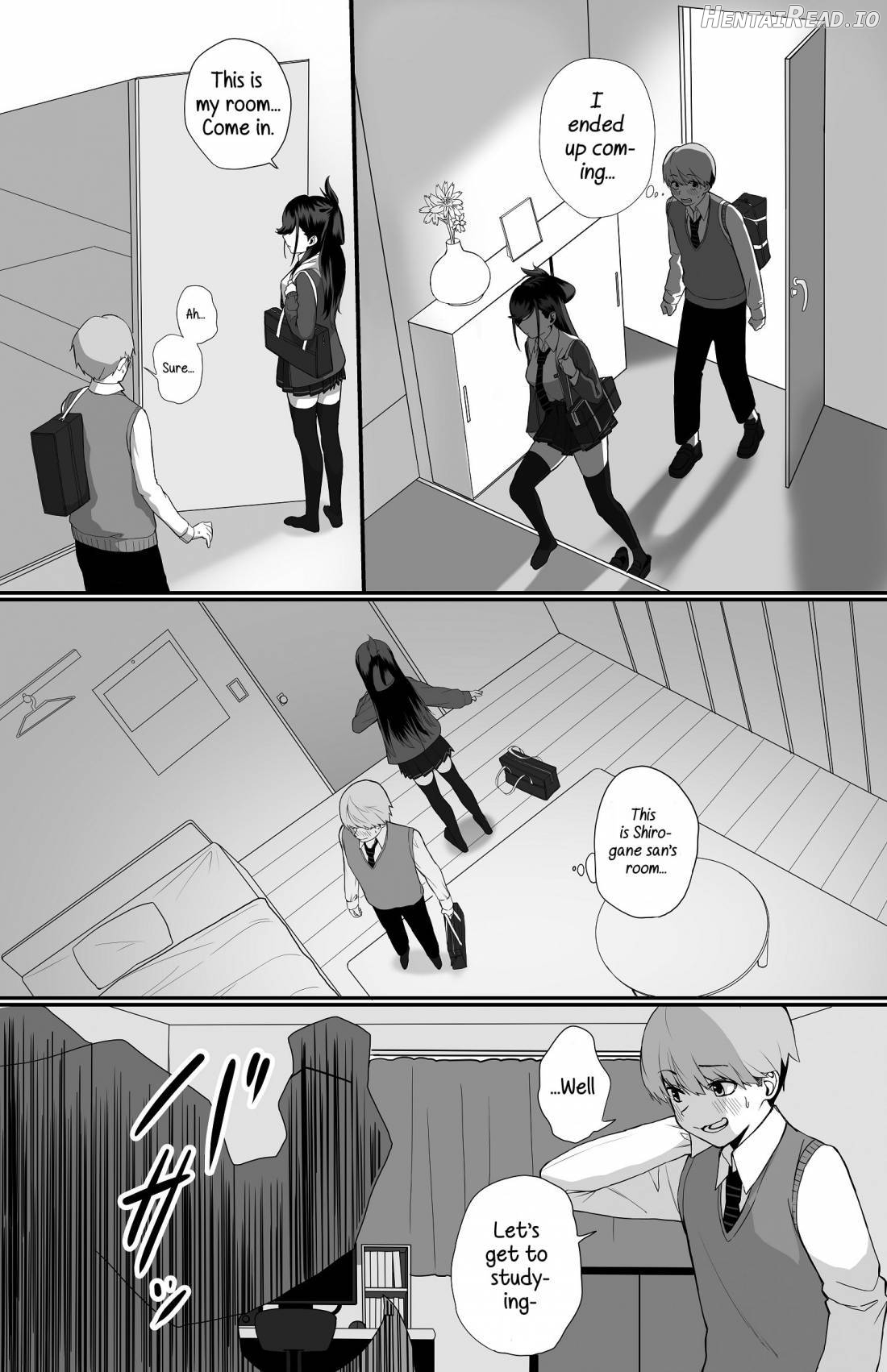 Itabasami na Wakachi Ai 2 Chapter 1 - page 10