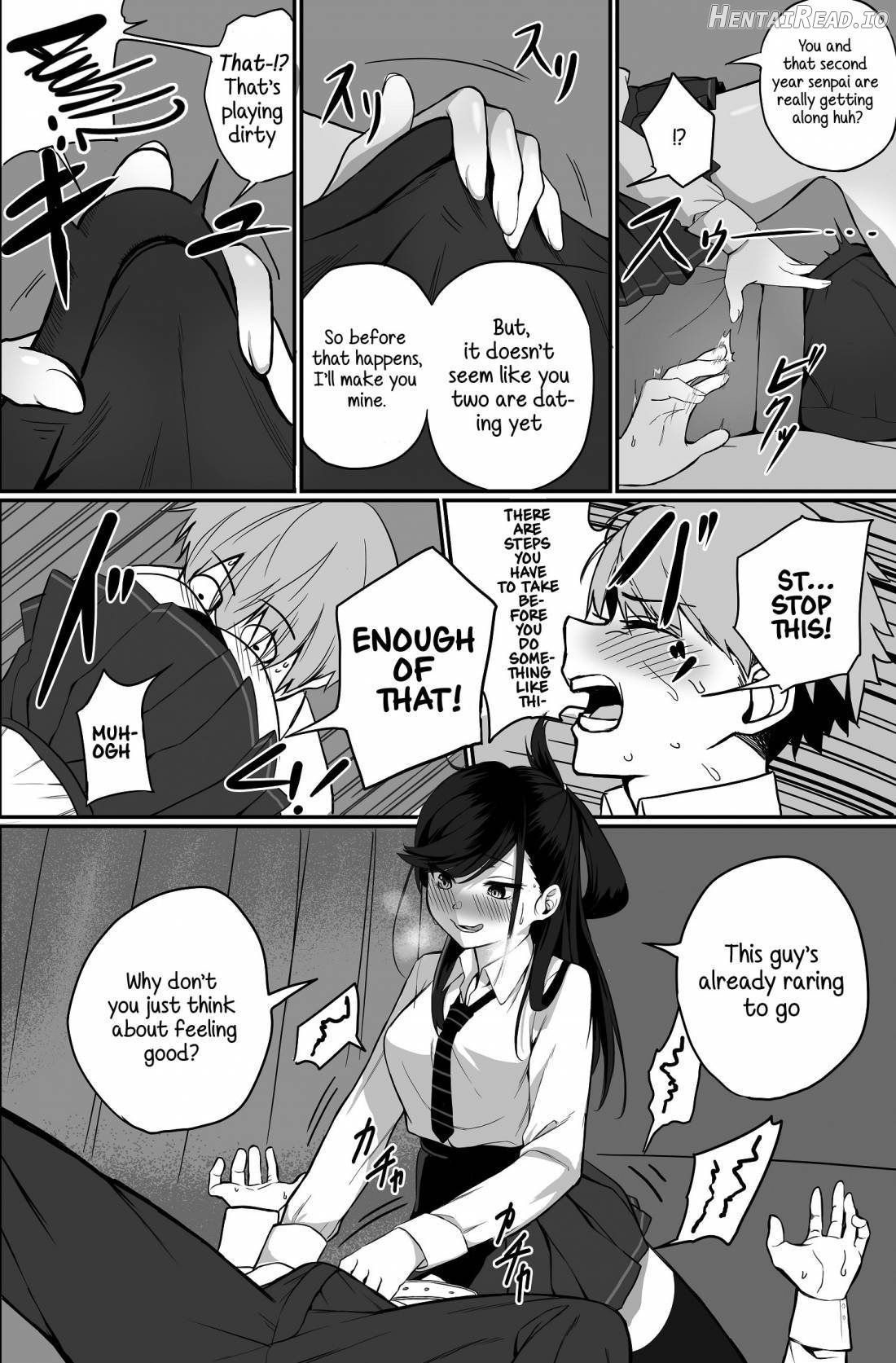 Itabasami na Wakachi Ai 2 Chapter 1 - page 12