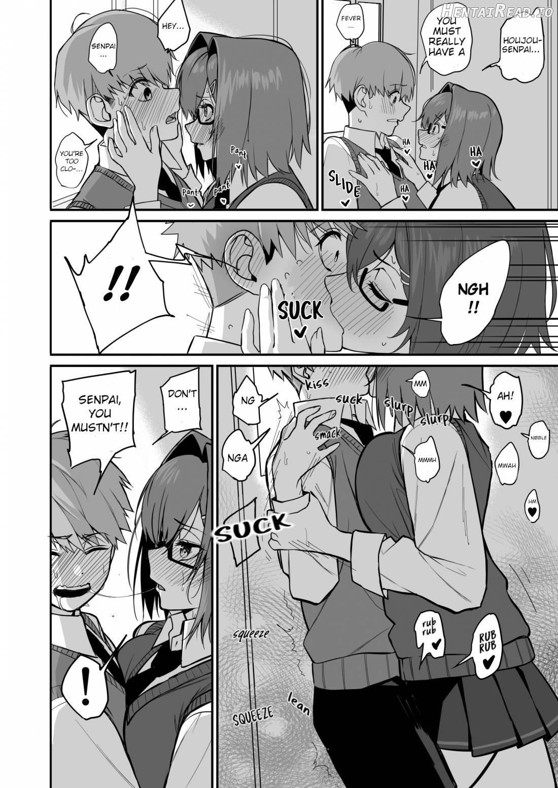 Itabasami na Wakachi Ai 2 Chapter 2 - page 14