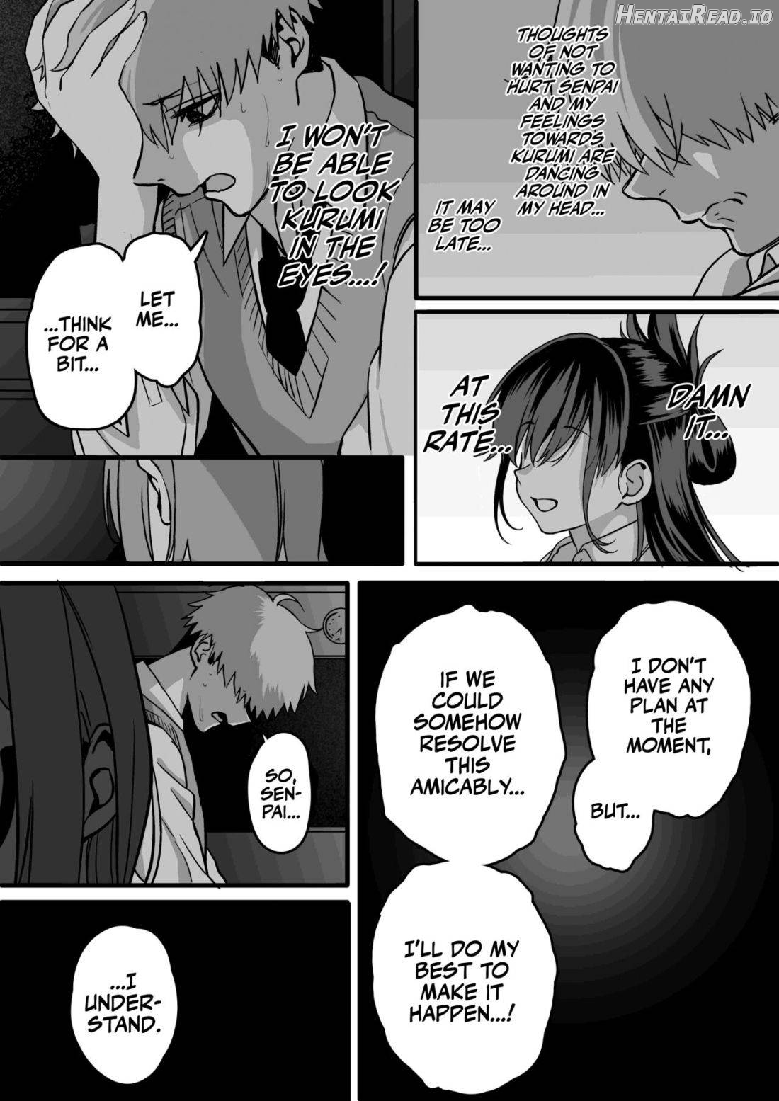 Itabasami na Wakachi Ai 2 Chapter 3 - page 5